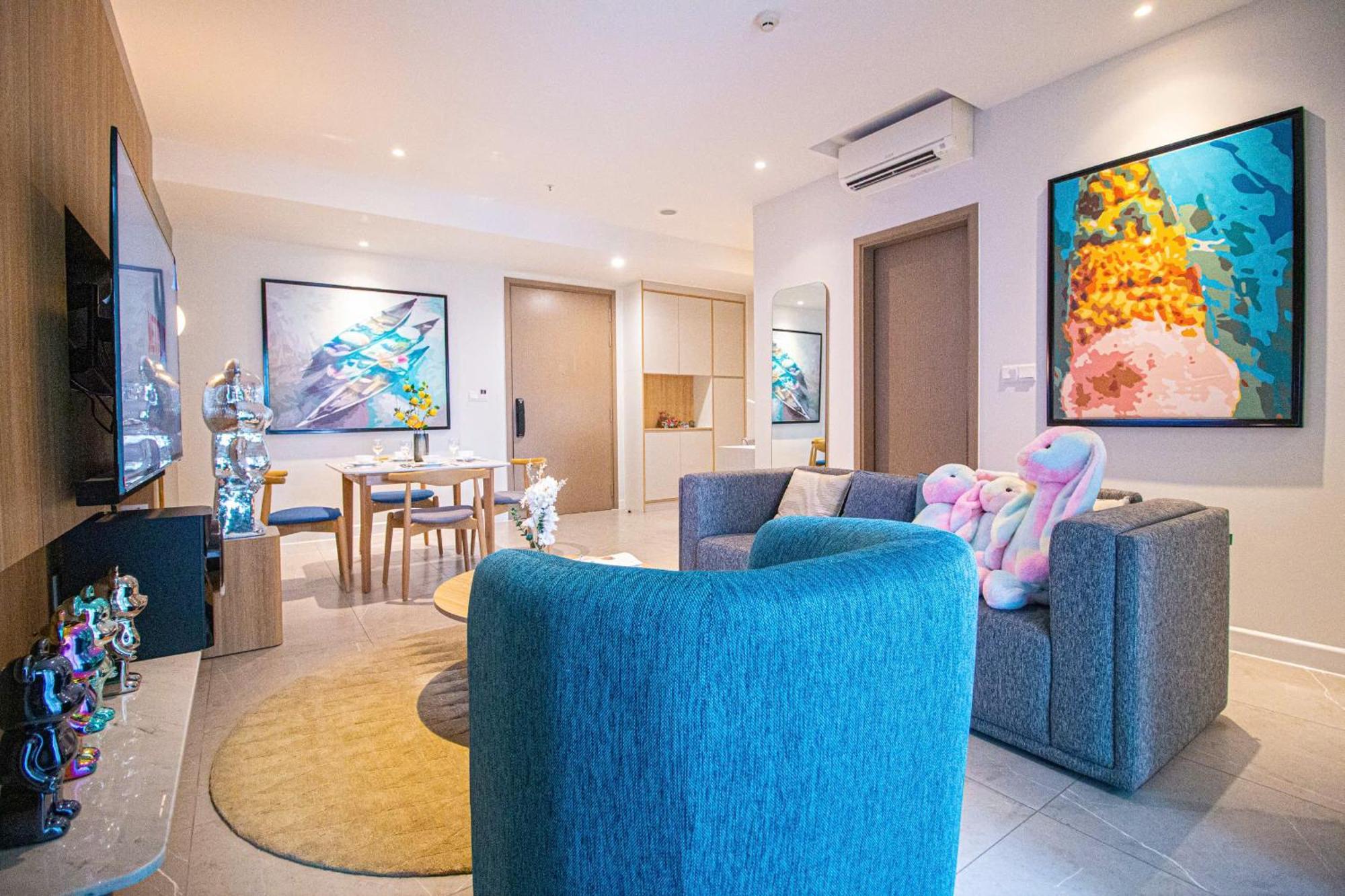 Residenza Condonium - D1Mension & Zenity Tower, Sg'S Heart & Gym, Pool Ho Chi Minh-stad Buitenkant foto