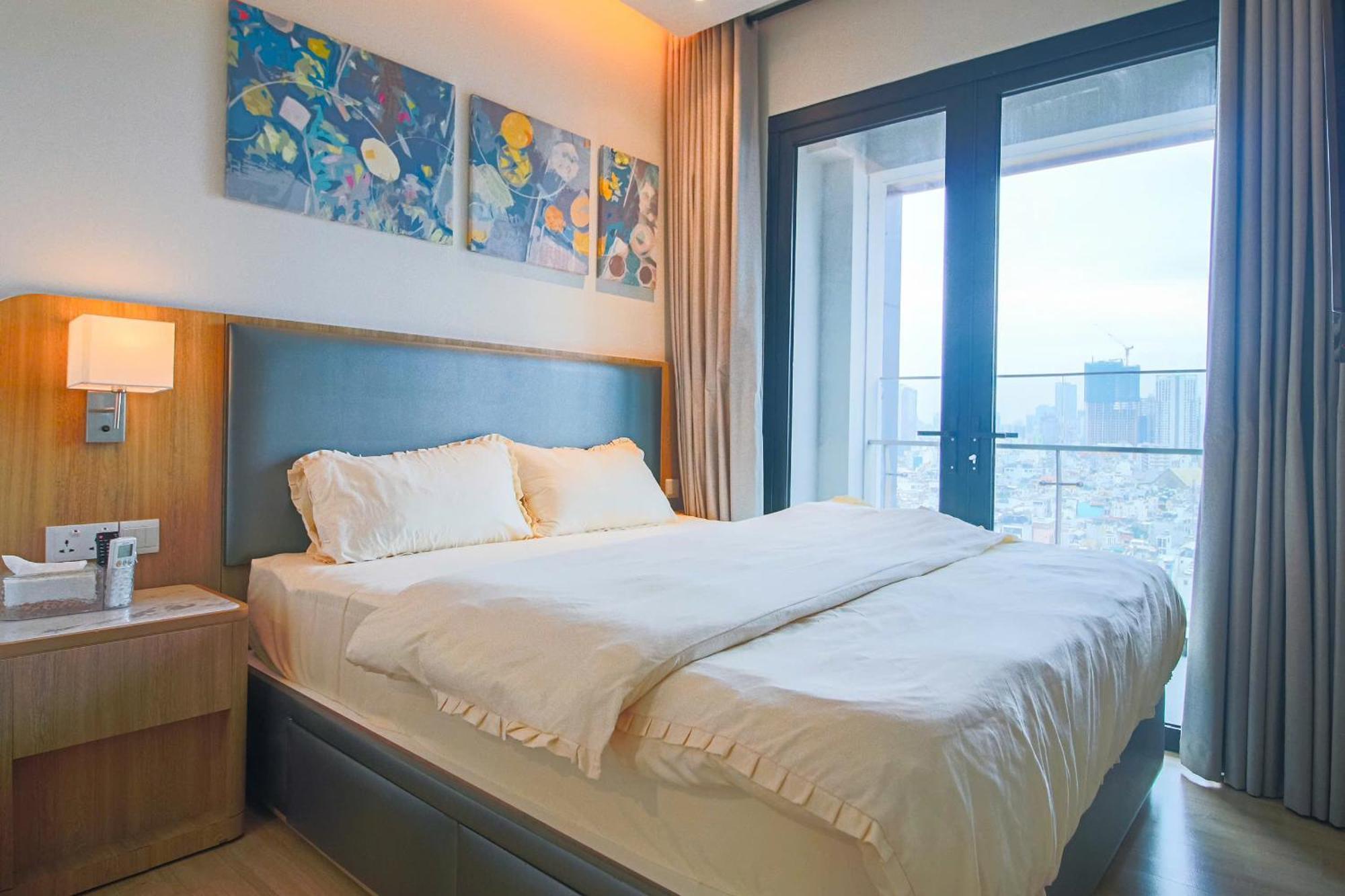 Residenza Condonium - D1Mension & Zenity Tower, Sg'S Heart & Gym, Pool Ho Chi Minh-stad Buitenkant foto