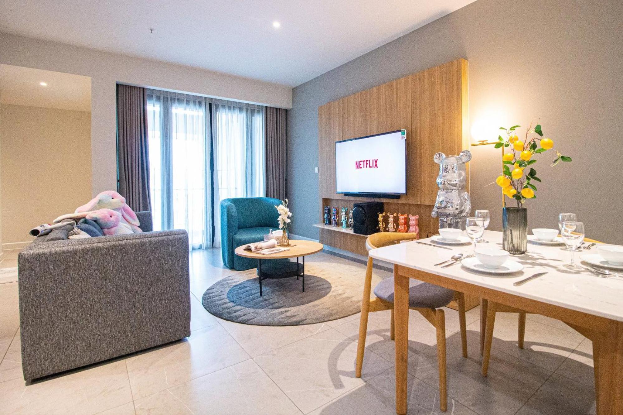 Residenza Condonium - D1Mension & Zenity Tower, Sg'S Heart & Gym, Pool Ho Chi Minh-stad Buitenkant foto