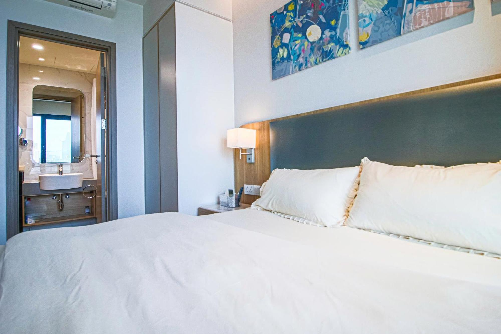 Residenza Condonium - D1Mension & Zenity Tower, Sg'S Heart & Gym, Pool Ho Chi Minh-stad Buitenkant foto