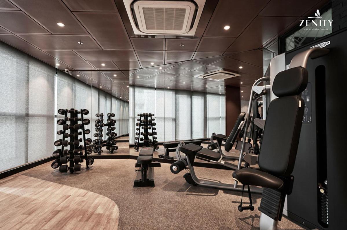 Residenza Condonium - D1Mension & Zenity Tower, Sg'S Heart & Gym, Pool Ho Chi Minh-stad Buitenkant foto