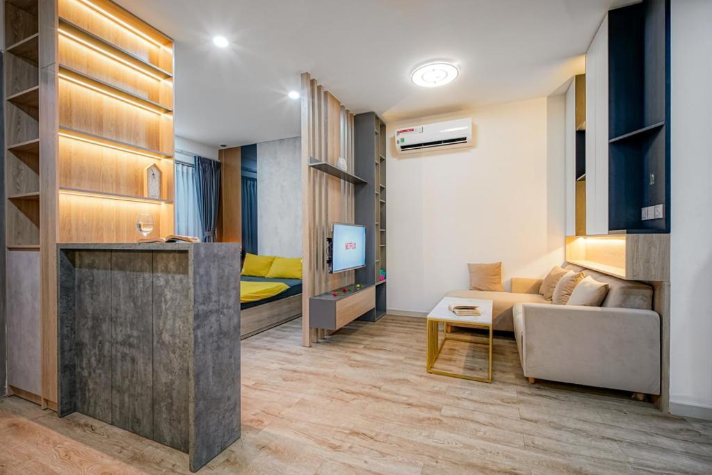 Residenza Condonium - D1Mension & Zenity Tower, Sg'S Heart & Gym, Pool Ho Chi Minh-stad Buitenkant foto