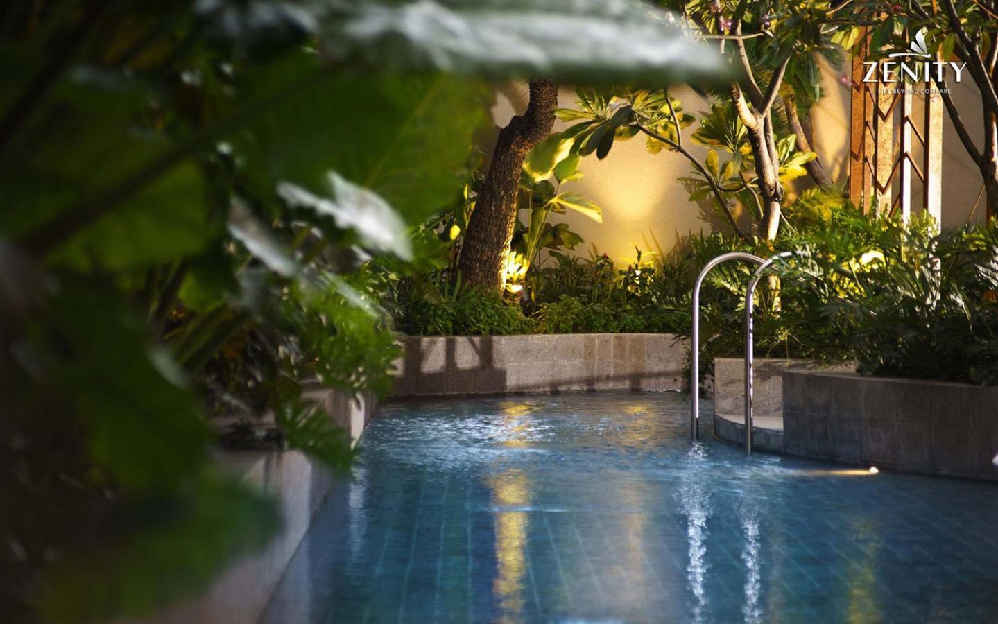Residenza Condonium - D1Mension & Zenity Tower, Sg'S Heart & Gym, Pool Ho Chi Minh-stad Buitenkant foto
