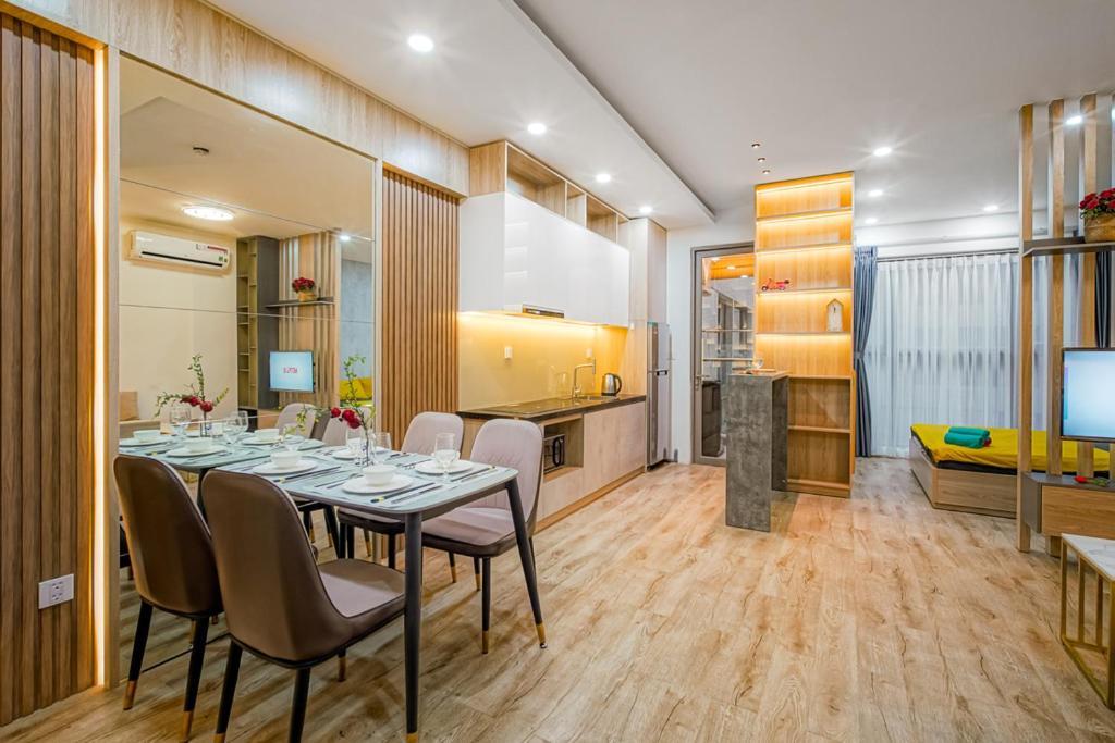 Residenza Condonium - D1Mension & Zenity Tower, Sg'S Heart & Gym, Pool Ho Chi Minh-stad Buitenkant foto
